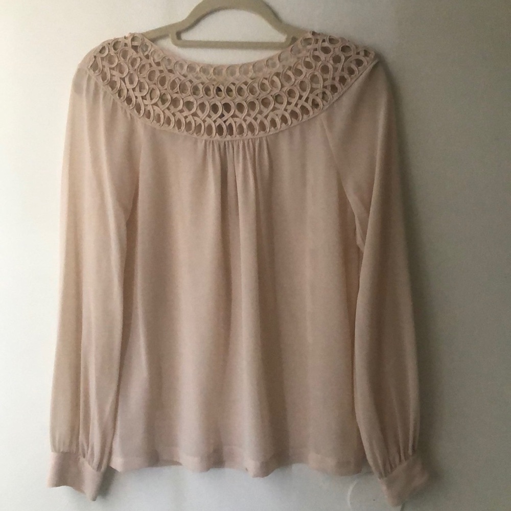 Vintage boho chic blouse